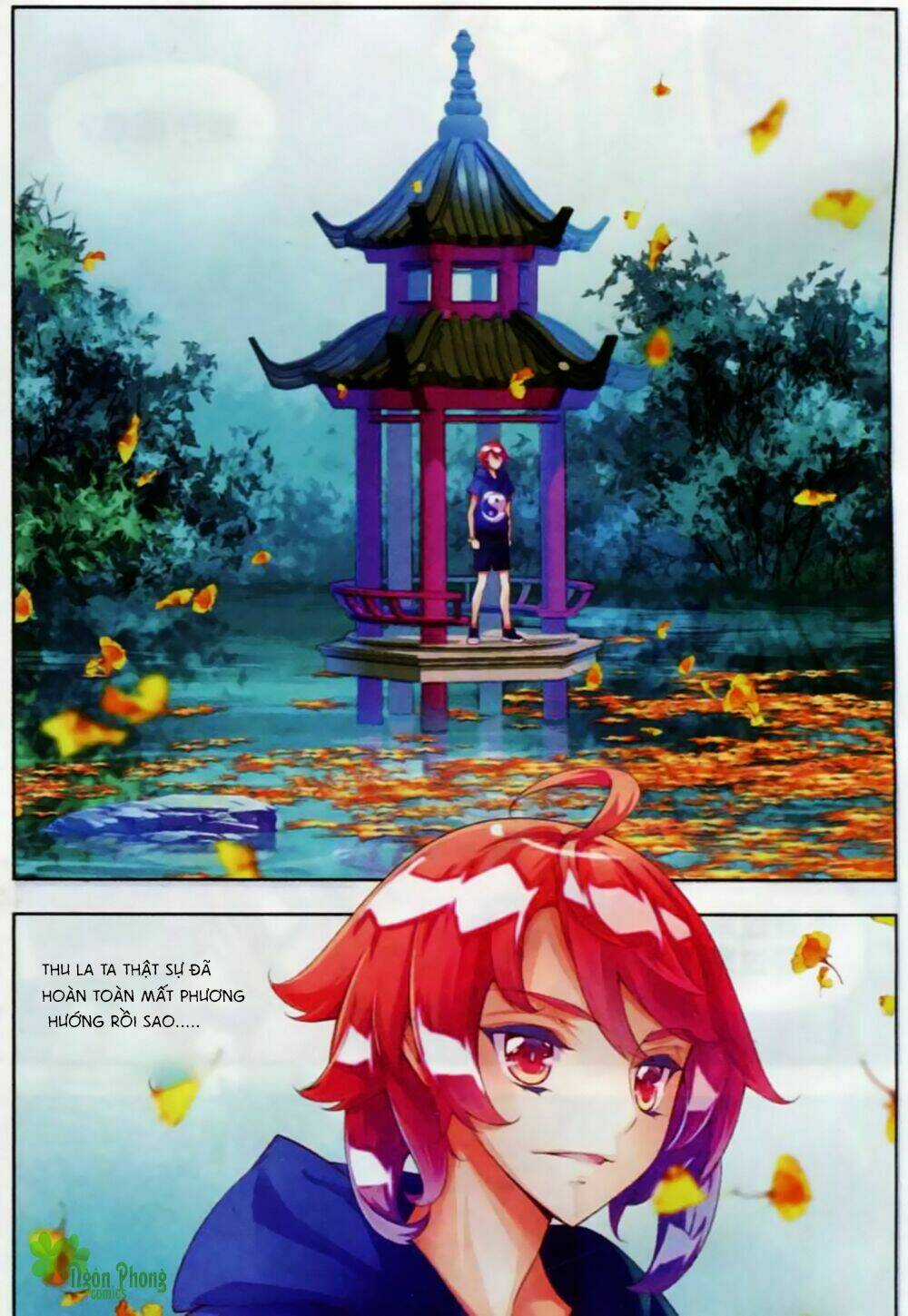 Thu La Chapter 8 trang 10