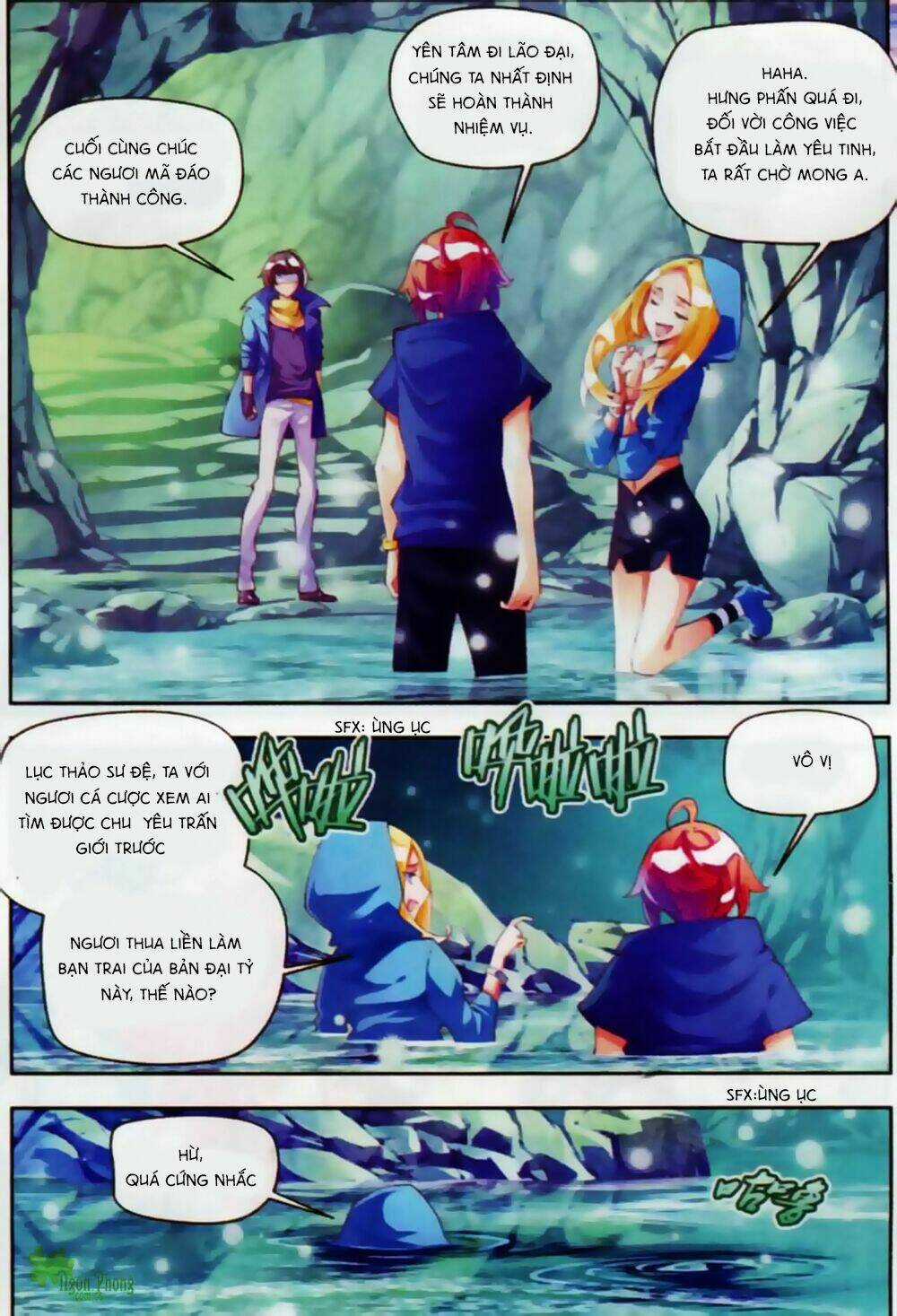 Thu La Chapter 8 trang 14