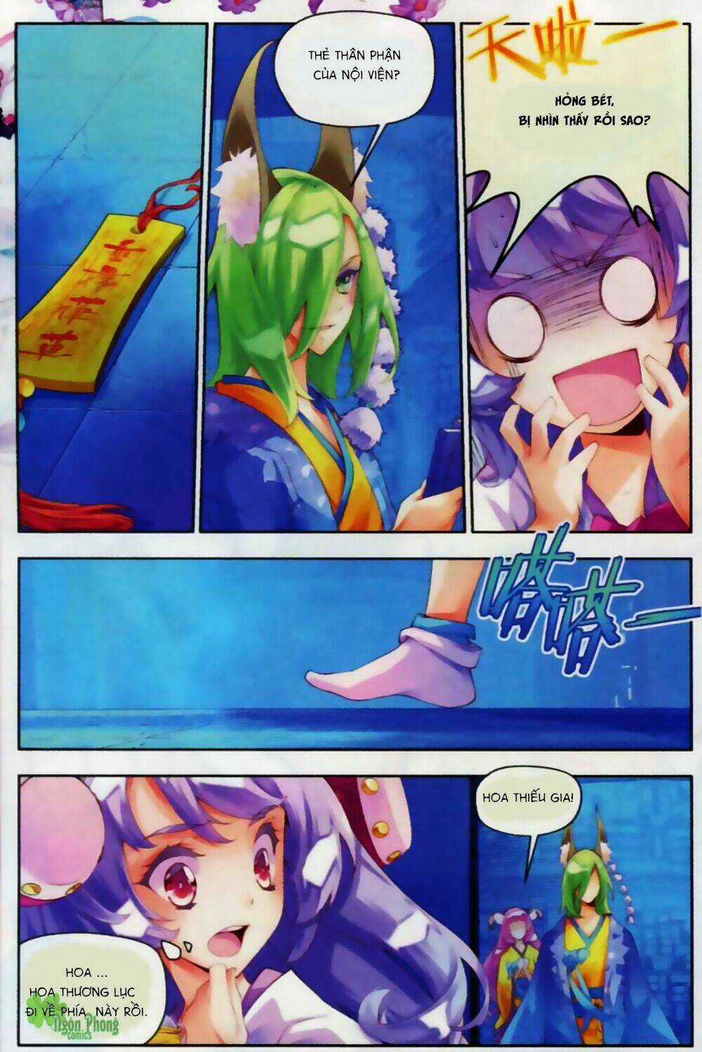 Thu La Chapter 8 trang 2