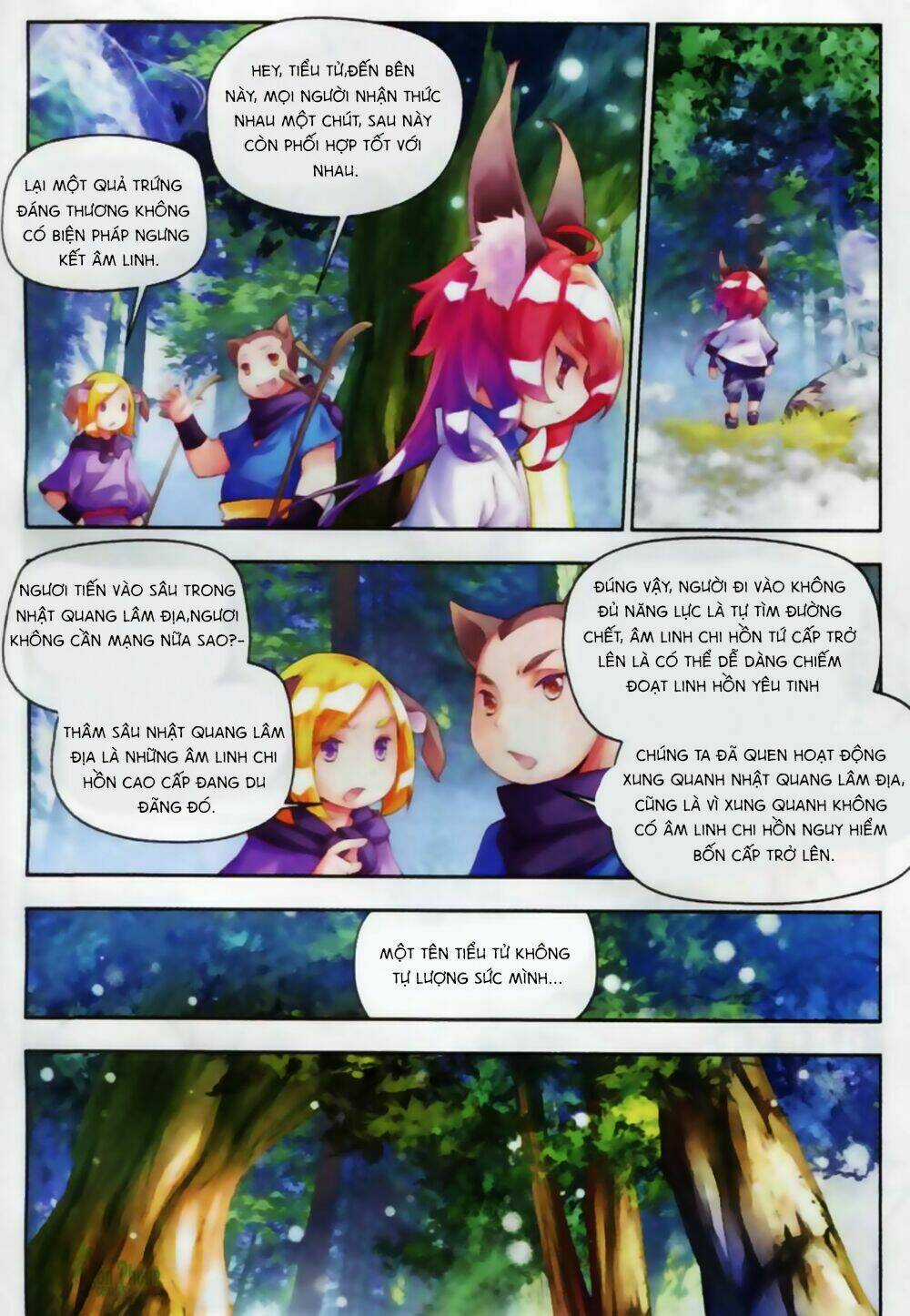 Thu La Chapter 8 trang 20