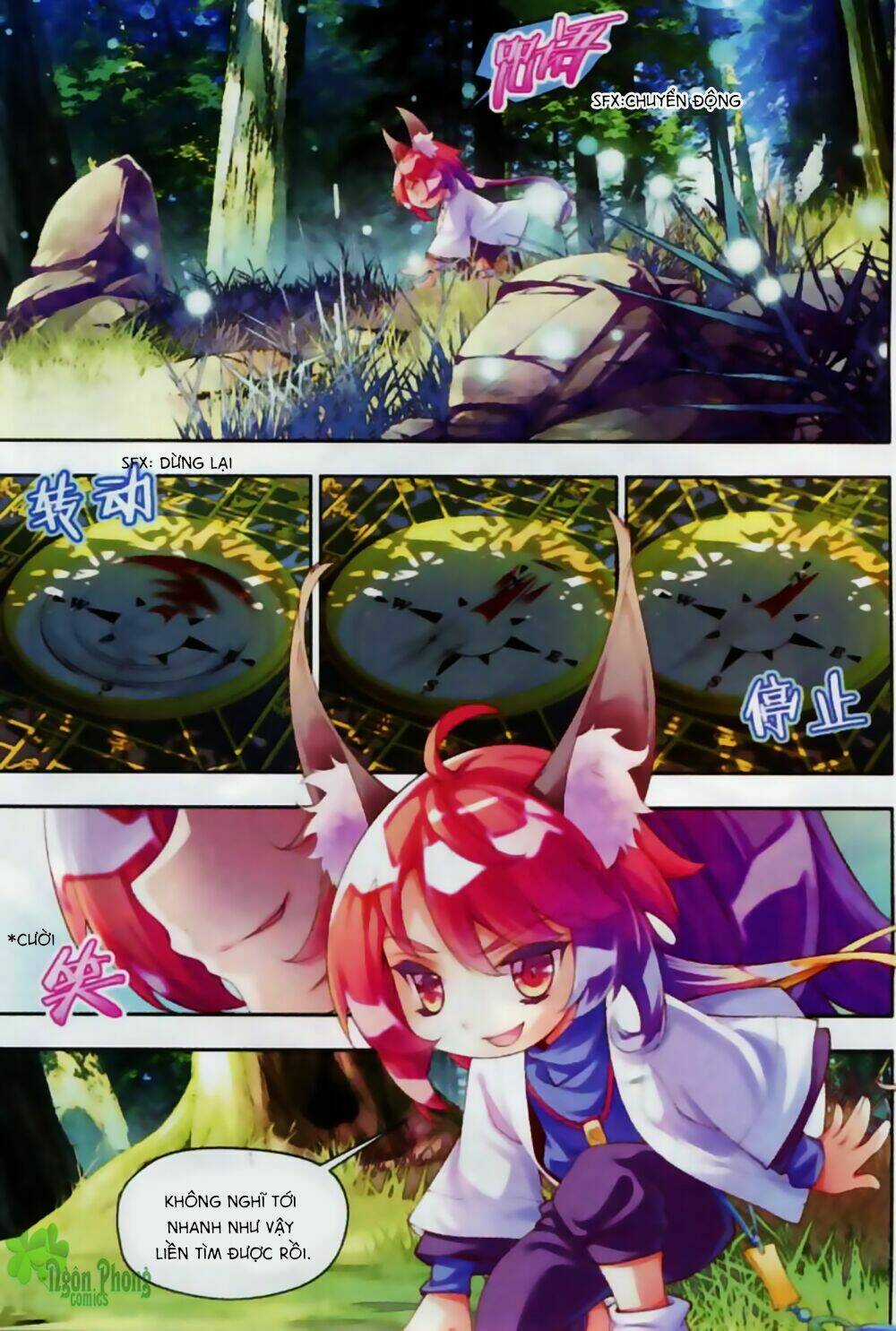 Thu La Chapter 8 trang 21