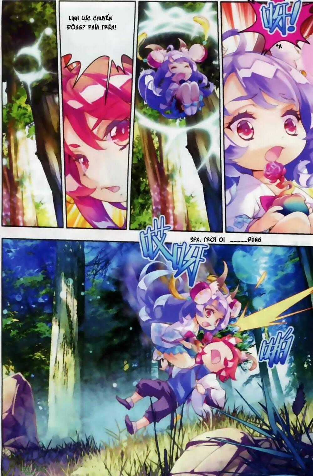 Thu La Chapter 8 trang 22