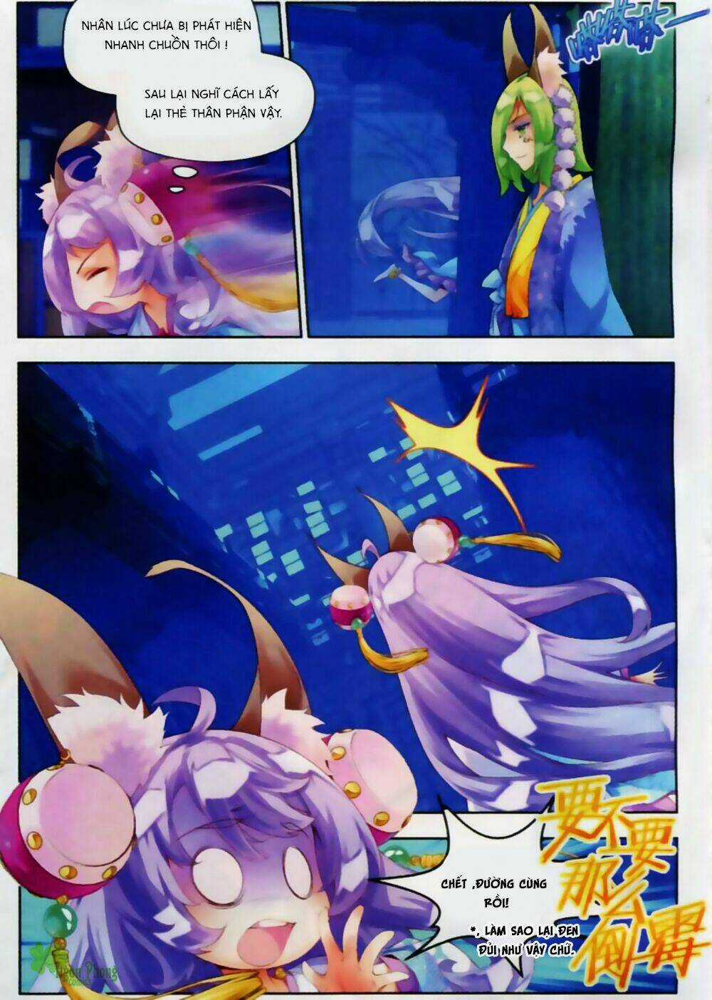 Thu La Chapter 8 trang 3