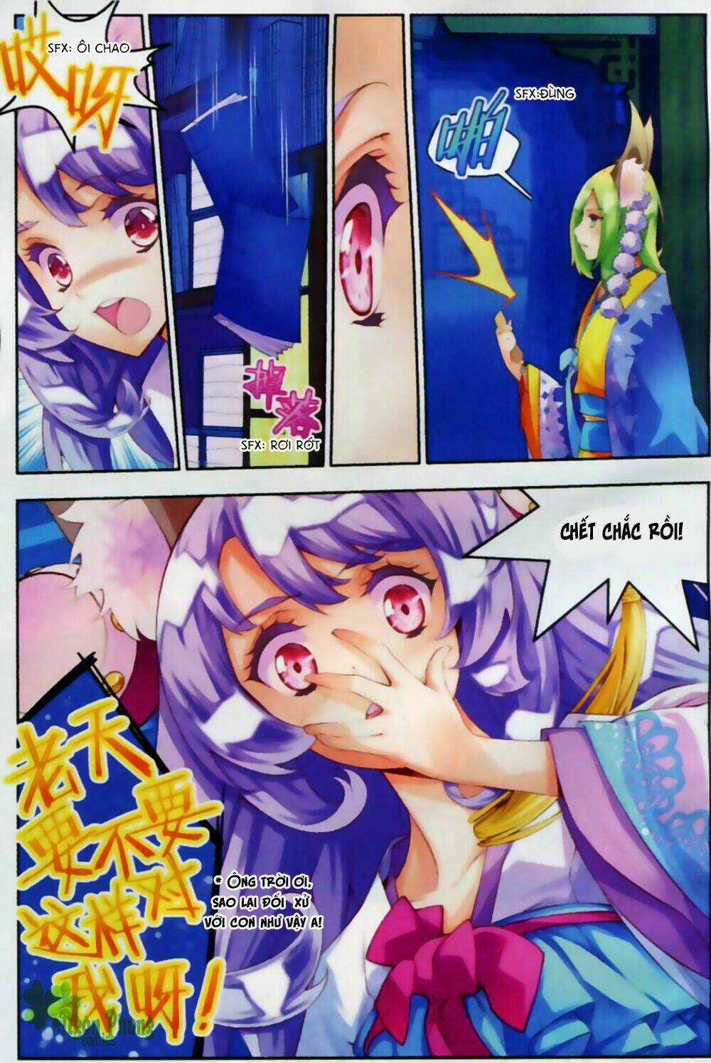 Thu La Chapter 8 trang 5