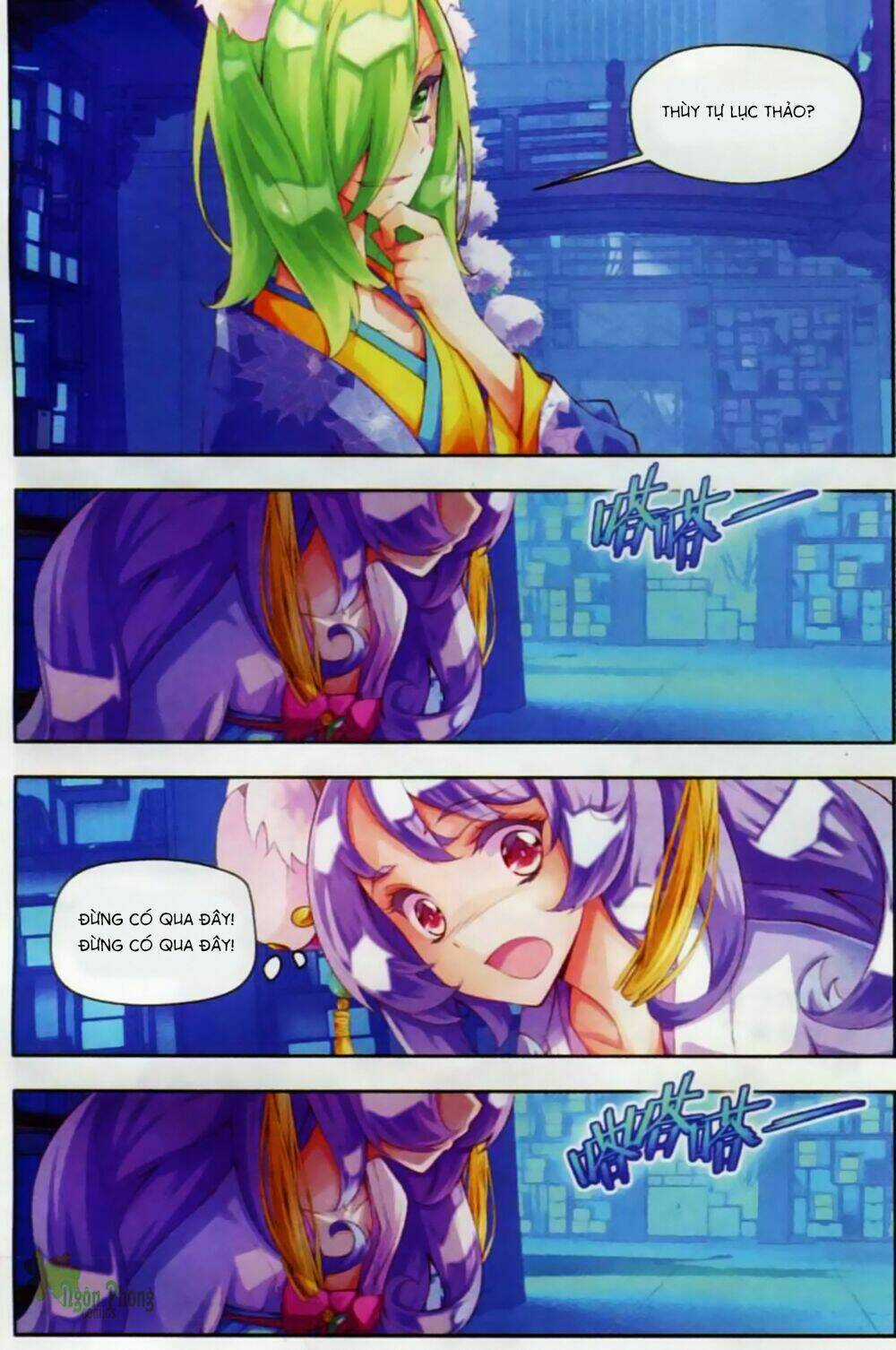 Thu La Chapter 8 trang 6