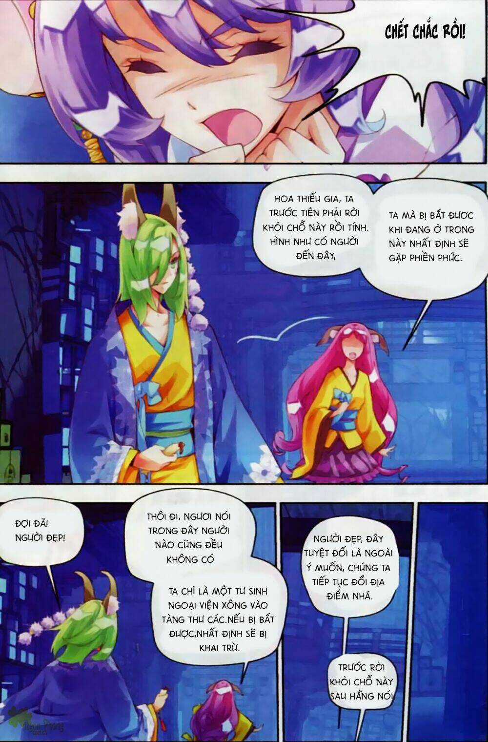 Thu La Chapter 8 trang 7