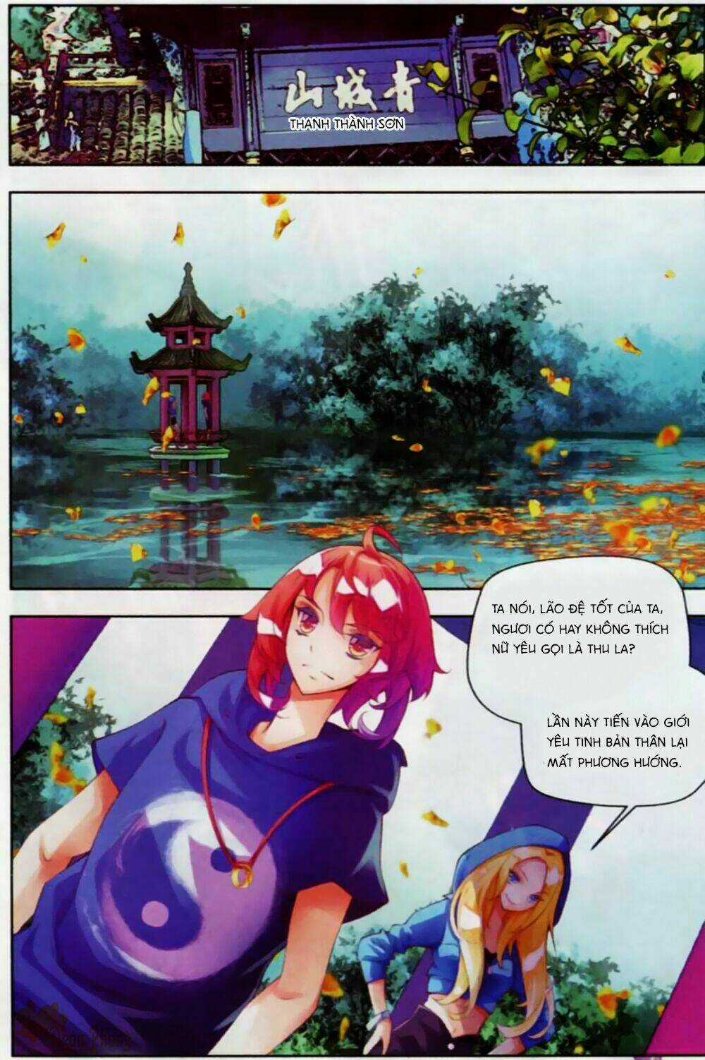 Thu La Chapter 8 trang 8