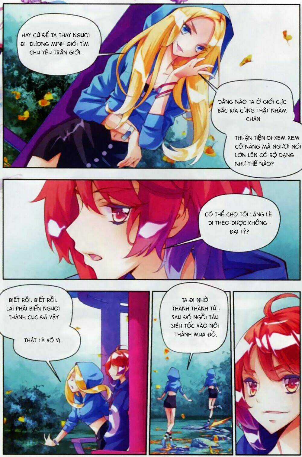 Thu La Chapter 8 trang 9