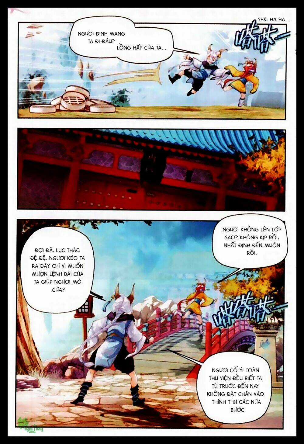 Thu La Chapter 9 trang 10