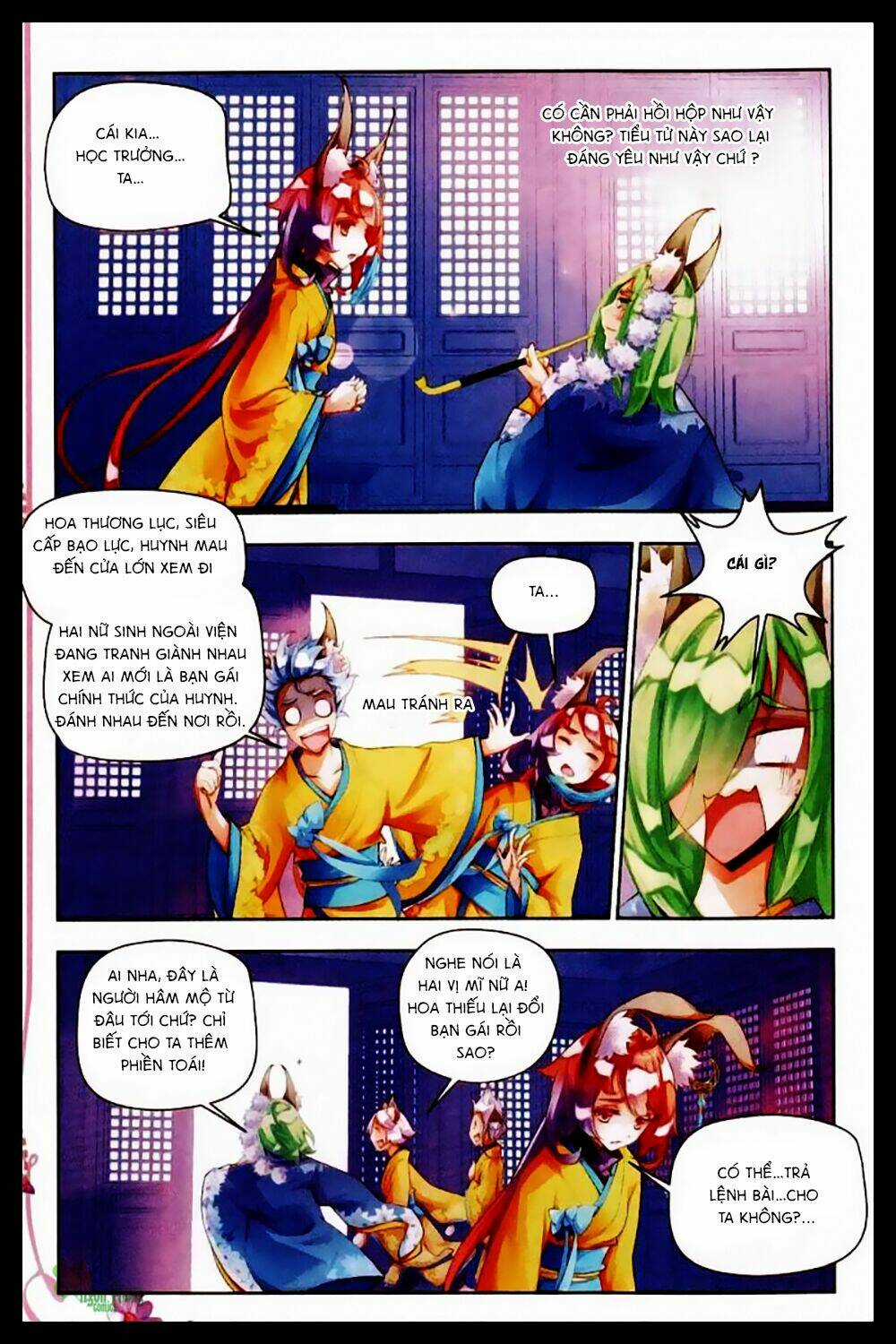 Thu La Chapter 9 trang 16