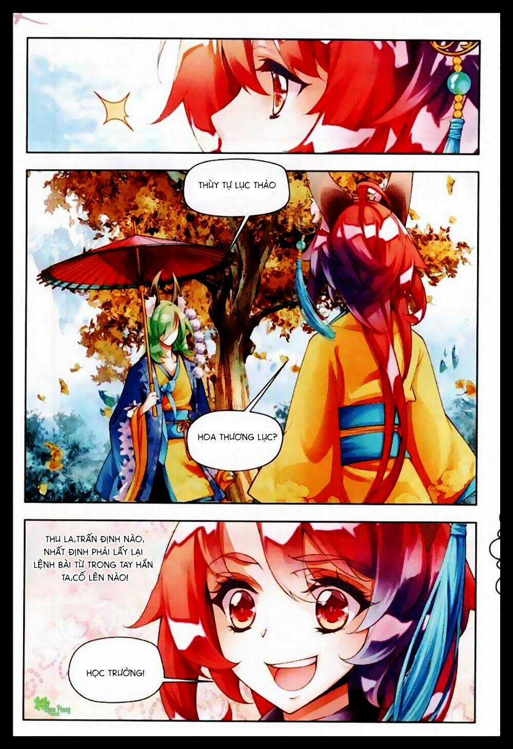 Thu La Chapter 9 trang 18