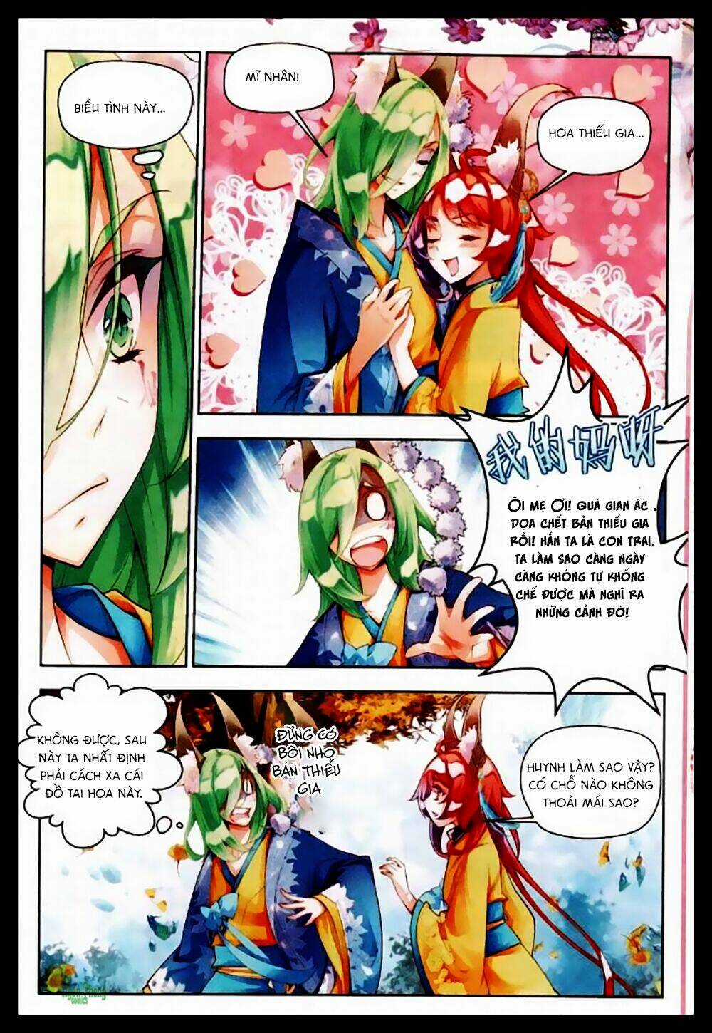 Thu La Chapter 9 trang 19