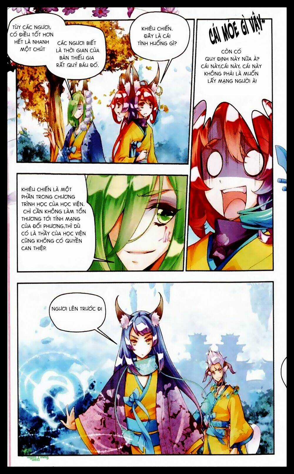 Thu La Chapter 9 trang 22