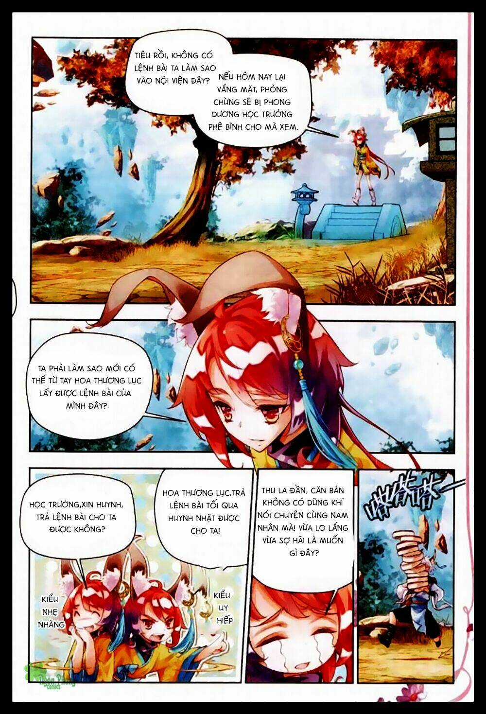 Thu La Chapter 9 trang 5