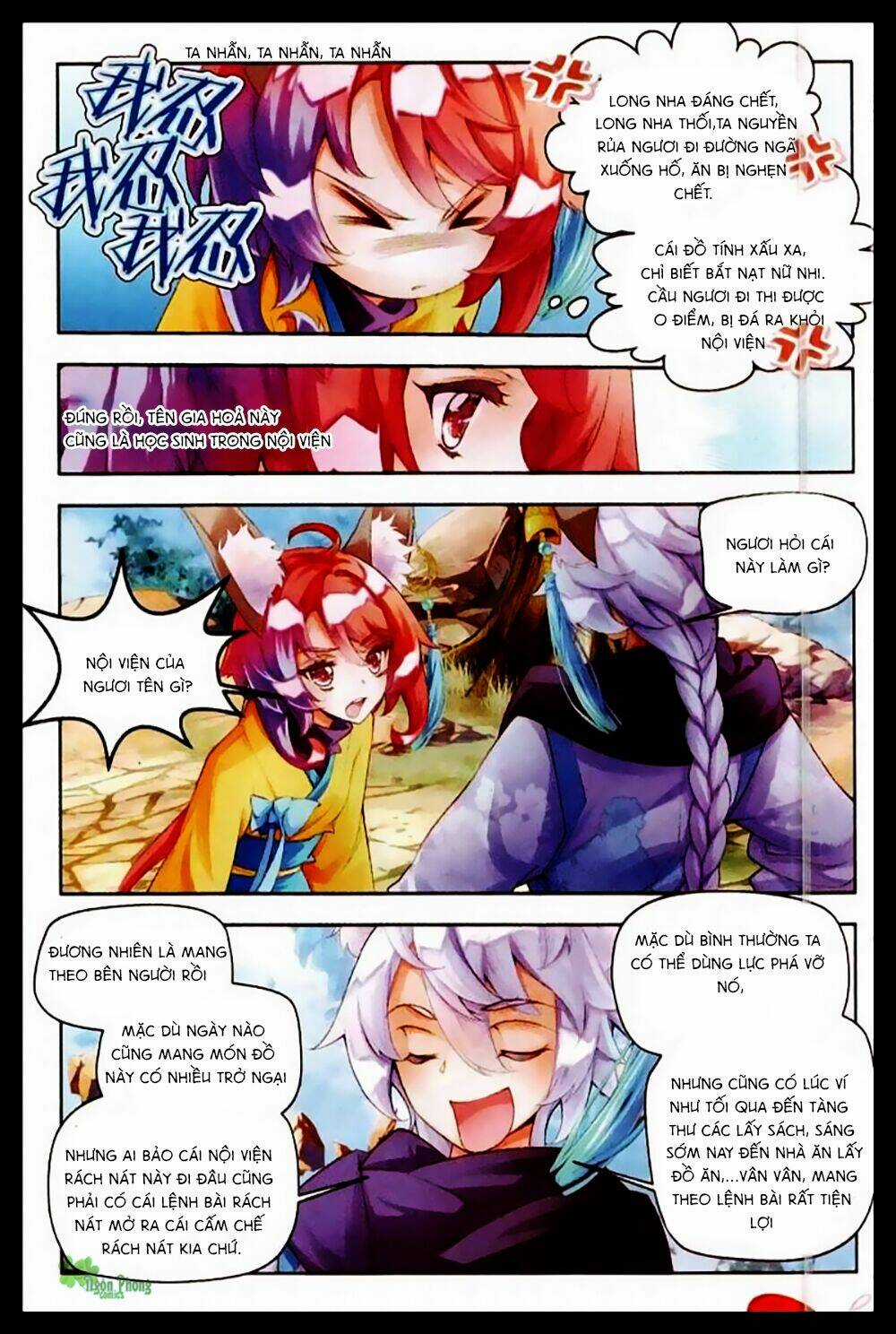 Thu La Chapter 9 trang 9