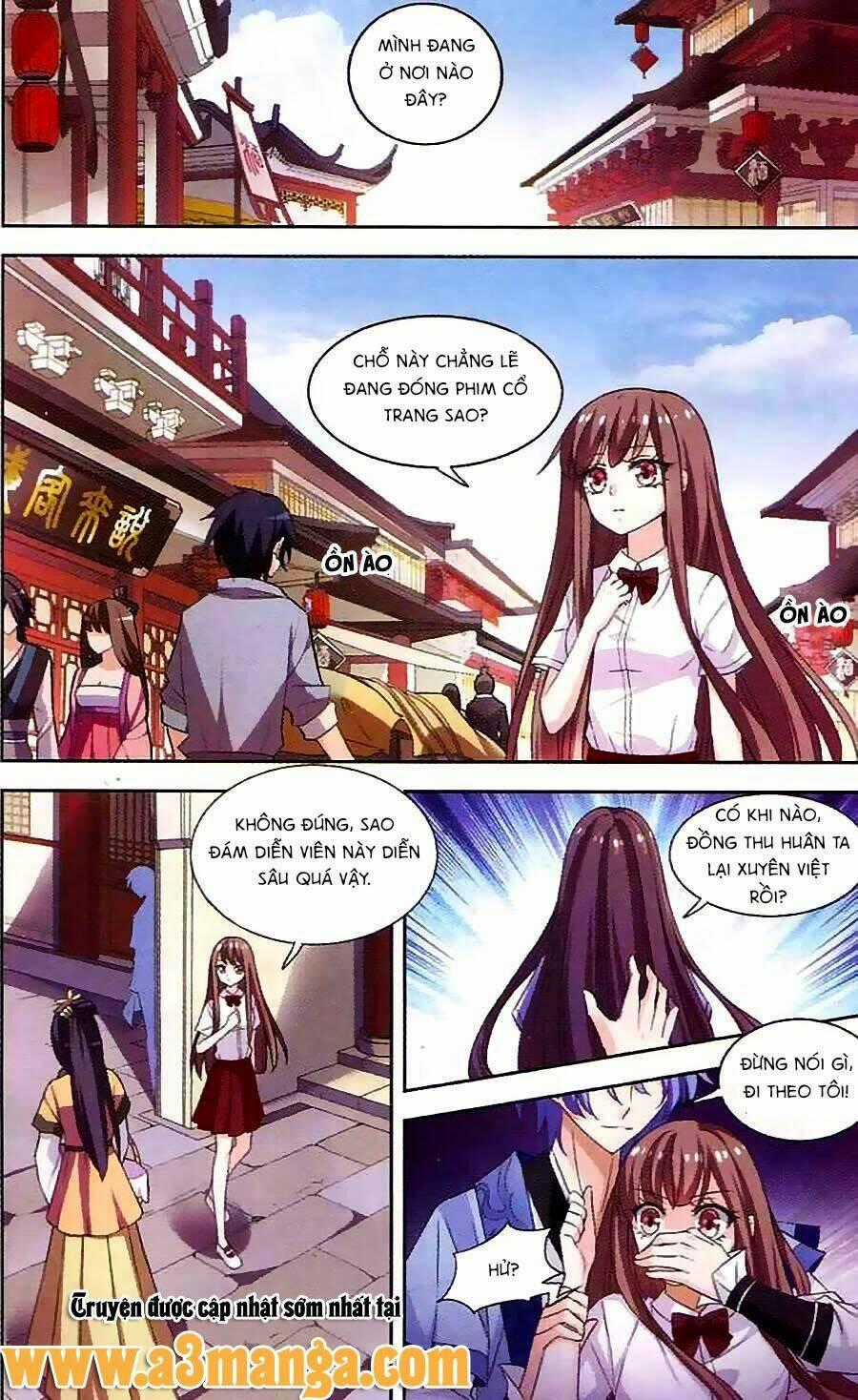 Thu Lạc Thanh Thành Chapter 1 trang 1