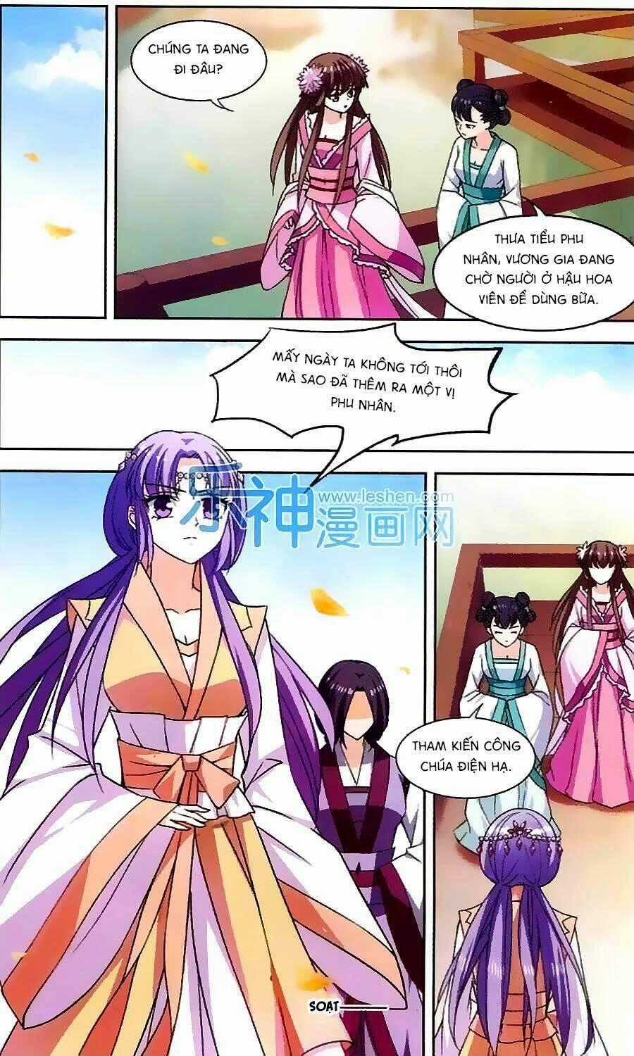 Thu Lạc Thanh Thành Chapter 3 trang 1