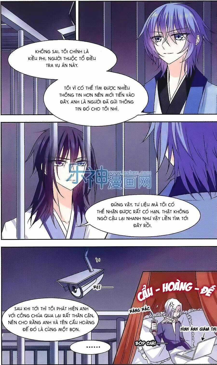Thu Lạc Thanh Thành Chapter 5 trang 1