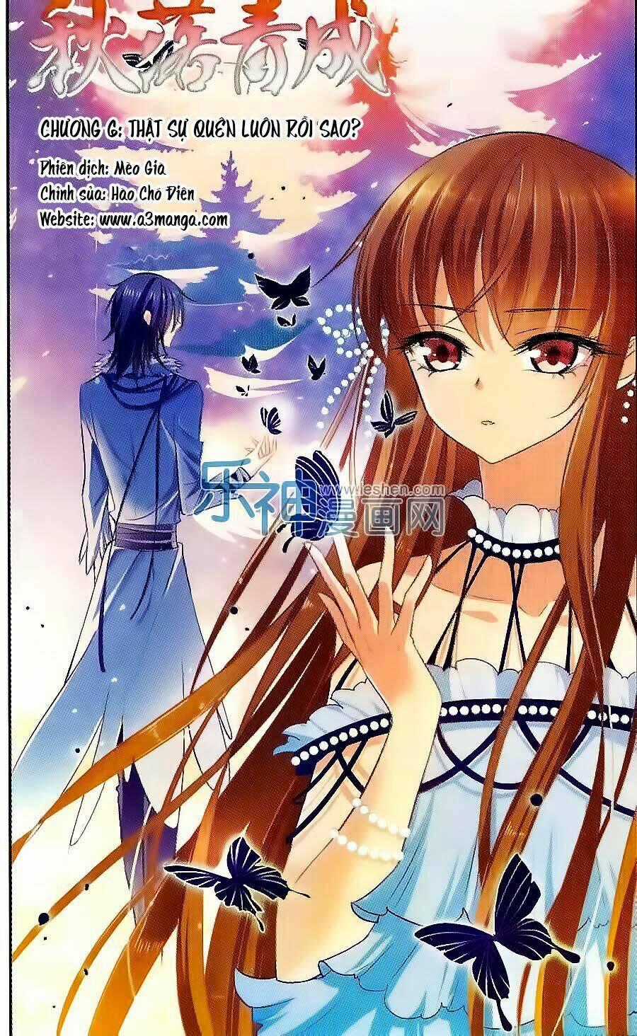 Thu Lạc Thanh Thành Chapter 6 trang 0