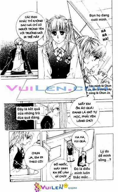 Thủ Lĩnh Chunja Chapter 1 trang 10