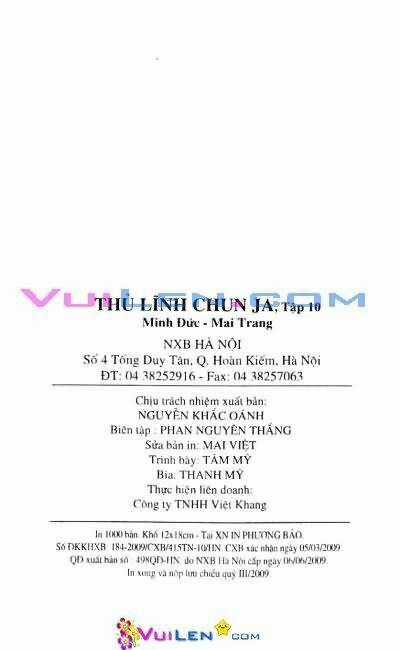 Thủ Lĩnh Chunja Chapter 10 trang 143