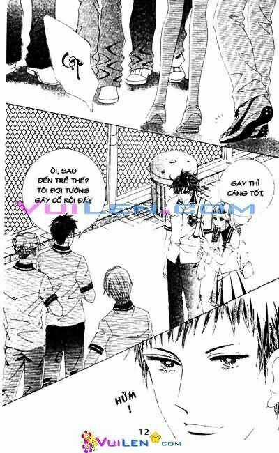 Thủ Lĩnh Chunja Chapter 11 trang 11