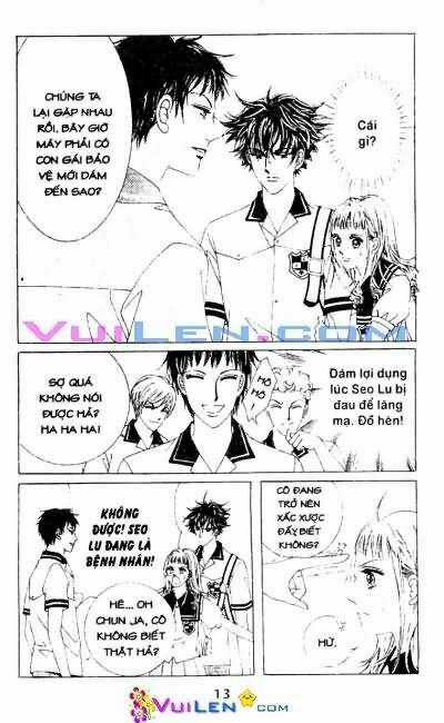 Thủ Lĩnh Chunja Chapter 11 trang 12