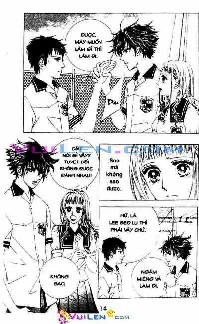 Thủ Lĩnh Chunja Chapter 11 trang 13