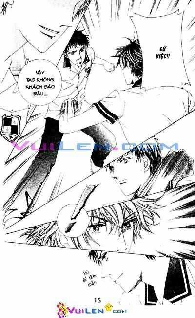 Thủ Lĩnh Chunja Chapter 11 trang 14