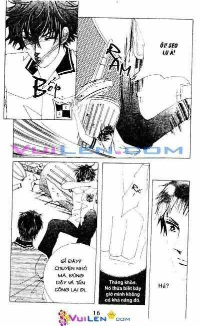 Thủ Lĩnh Chunja Chapter 11 trang 15