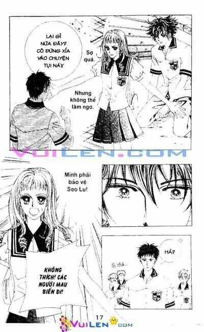 Thủ Lĩnh Chunja Chapter 11 trang 16