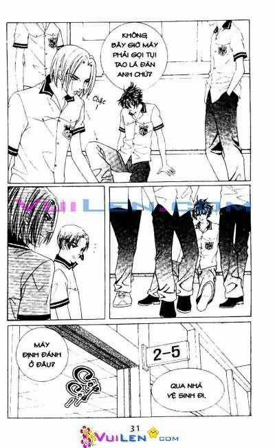 Thủ Lĩnh Chunja Chapter 11 trang 30