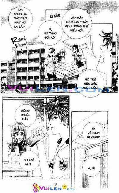 Thủ Lĩnh Chunja Chapter 11 trang 8