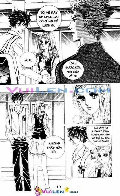 Thủ Lĩnh Chunja Chapter 3 trang 18