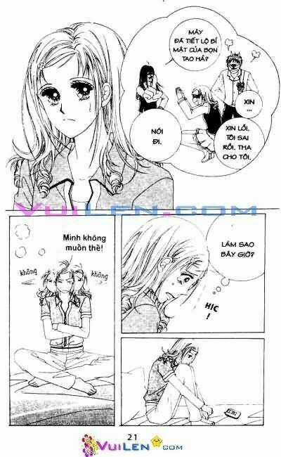 Thủ Lĩnh Chunja Chapter 3 trang 20