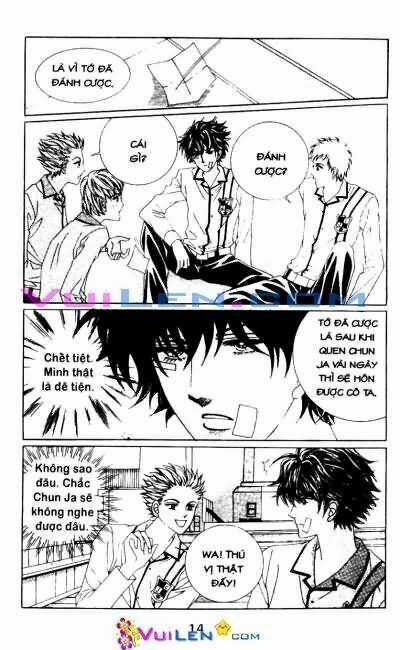 Thủ Lĩnh Chunja Chapter 4 trang 13