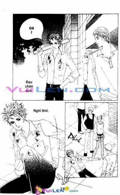 Thủ Lĩnh Chunja Chapter 4 trang 27