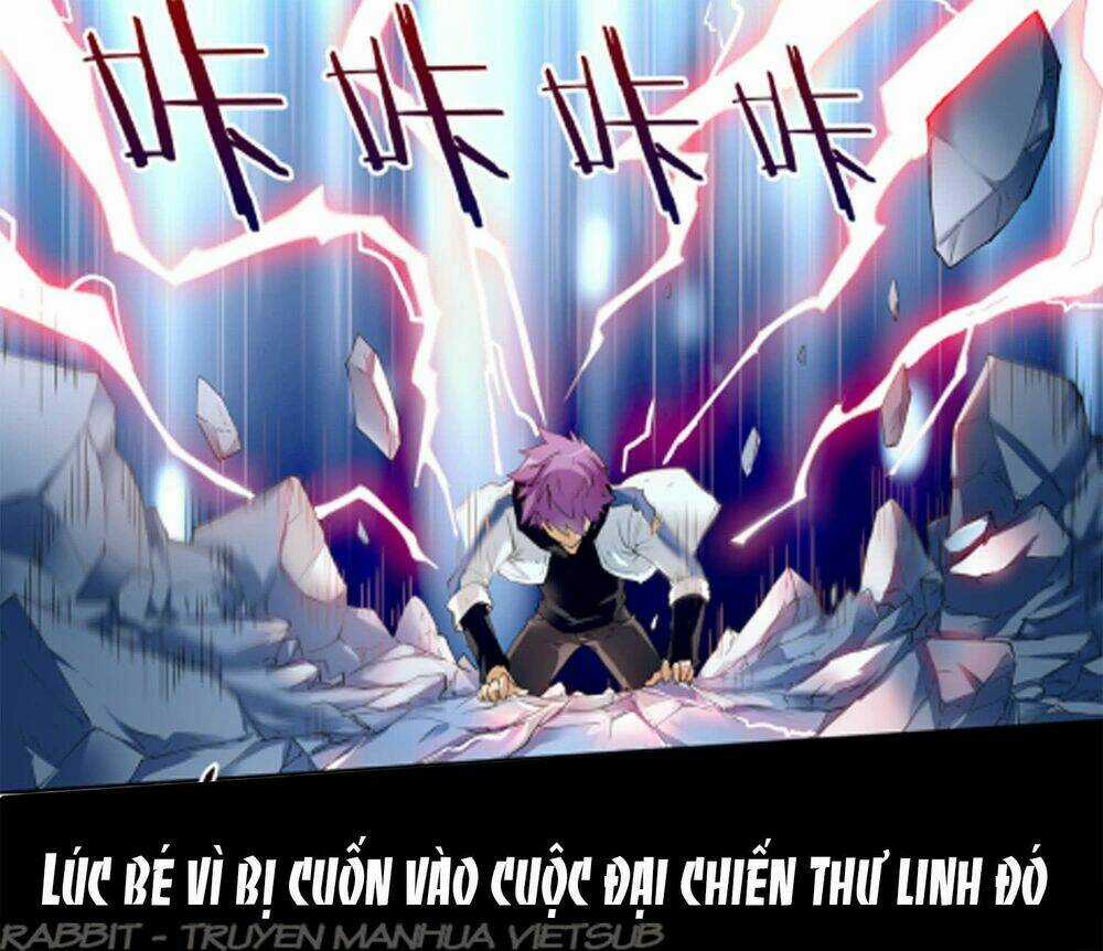 Thư Linh Phá Cảnh Chapter 0 trang 11