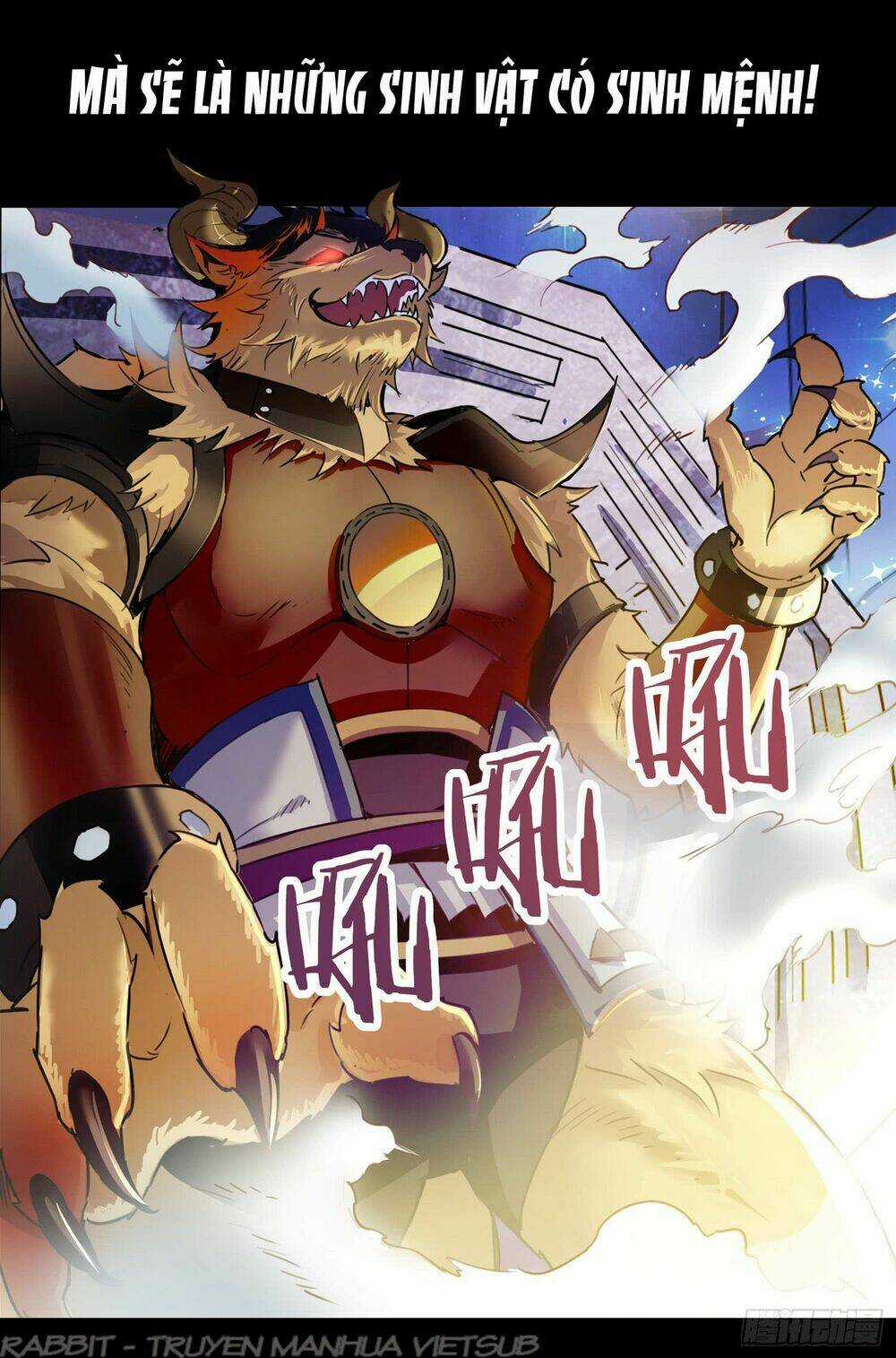 Thư Linh Phá Cảnh Chapter 0 trang 2