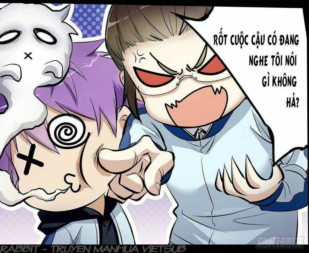 Thư Linh Phá Cảnh Chapter 0 trang 20