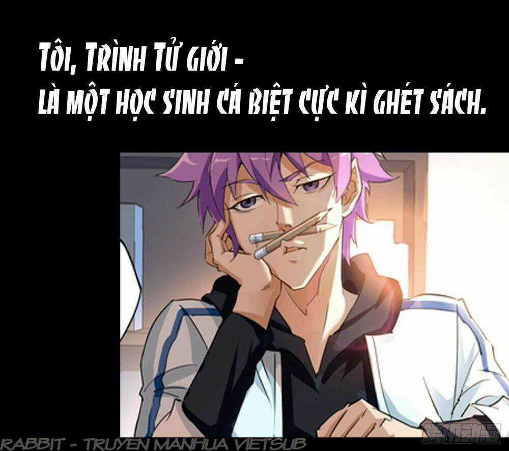 Thư Linh Phá Cảnh Chapter 0 trang 4