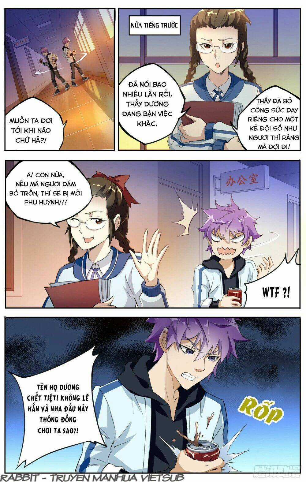 Thư Linh Phá Cảnh Chapter 1 trang 10