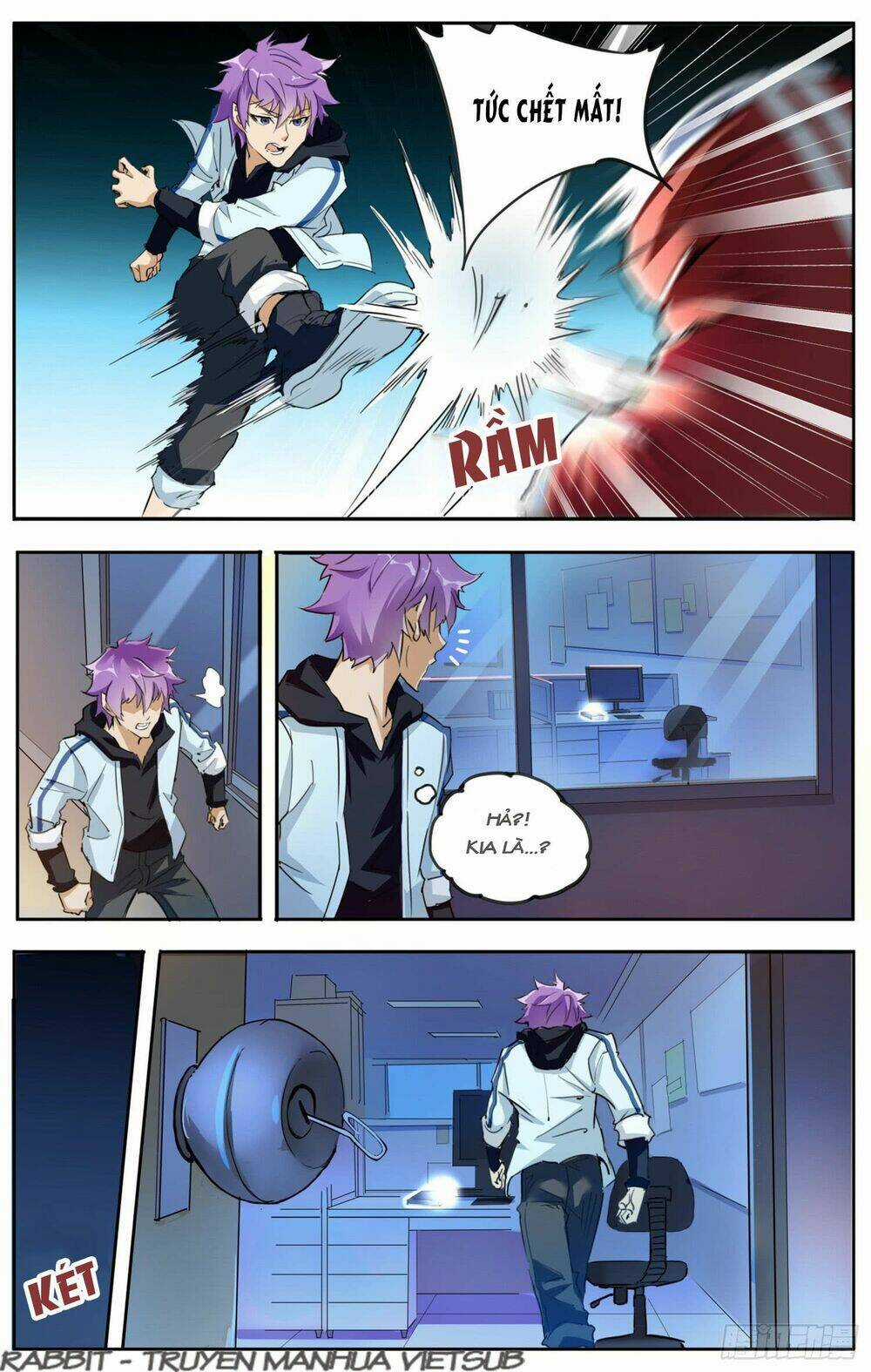 Thư Linh Phá Cảnh Chapter 1 trang 11