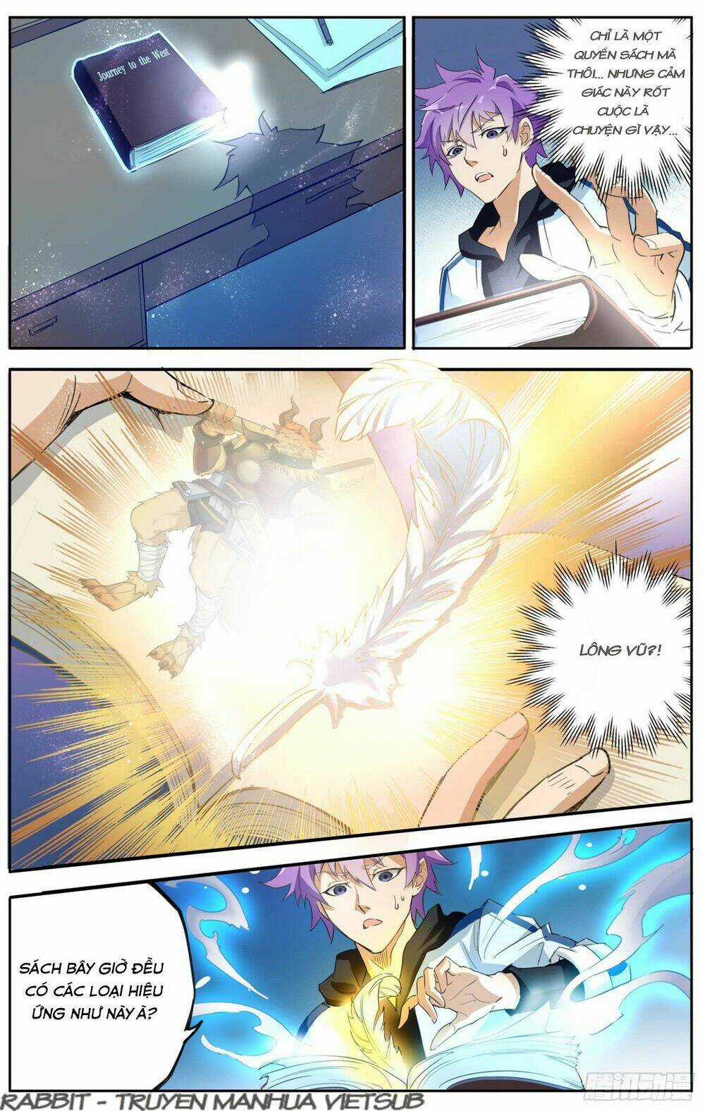 Thư Linh Phá Cảnh Chapter 1 trang 12