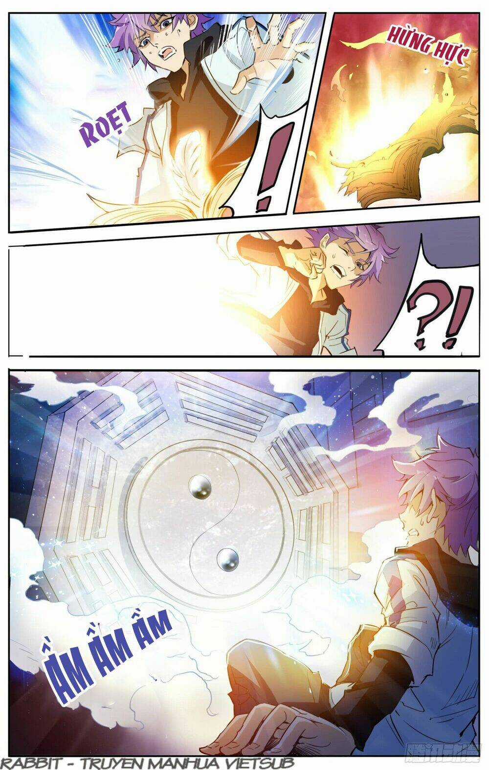 Thư Linh Phá Cảnh Chapter 1 trang 13