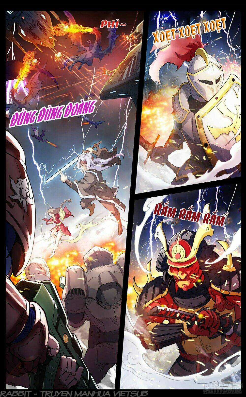 Thư Linh Phá Cảnh Chapter 1 trang 2