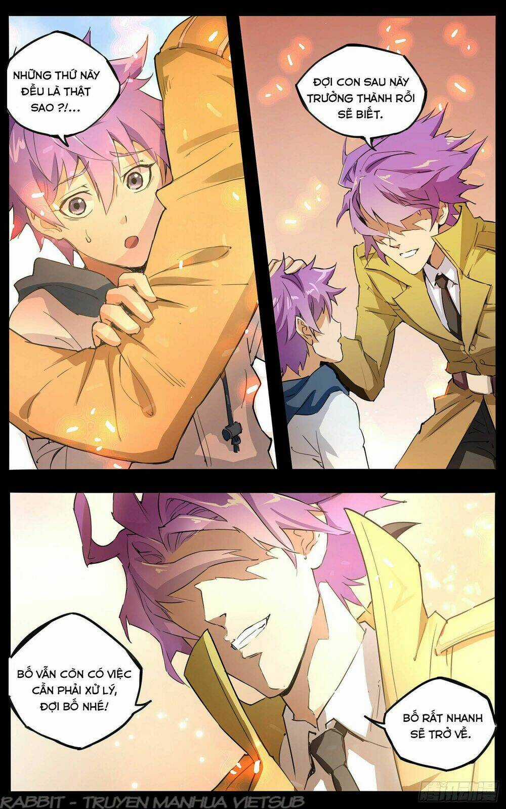 Thư Linh Phá Cảnh Chapter 1 trang 4