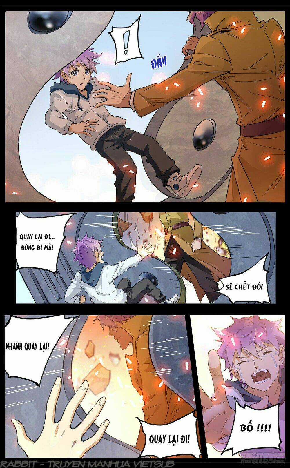 Thư Linh Phá Cảnh Chapter 1 trang 5