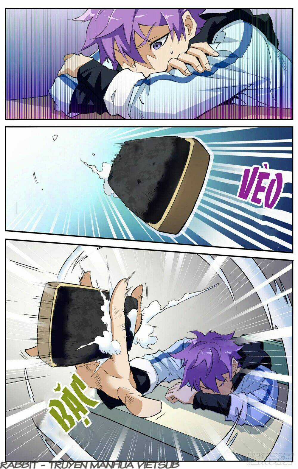 Thư Linh Phá Cảnh Chapter 1 trang 6