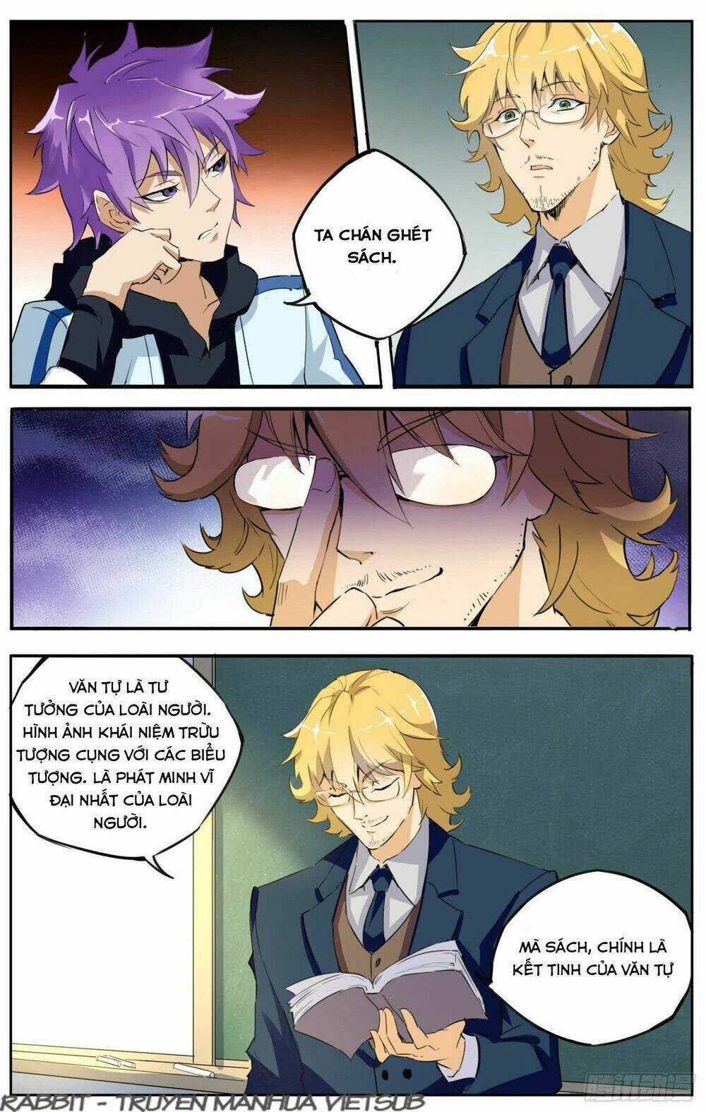 Thư Linh Phá Cảnh Chapter 1 trang 8